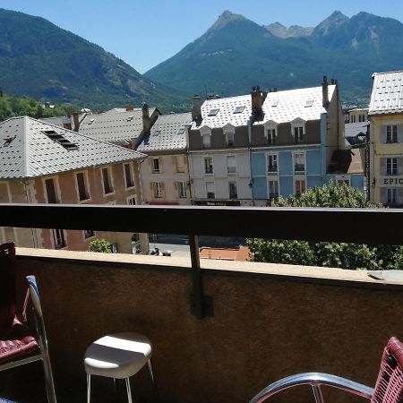 Appartement 4 Personnes A 500M Des Telecabines Briançon Exterior foto