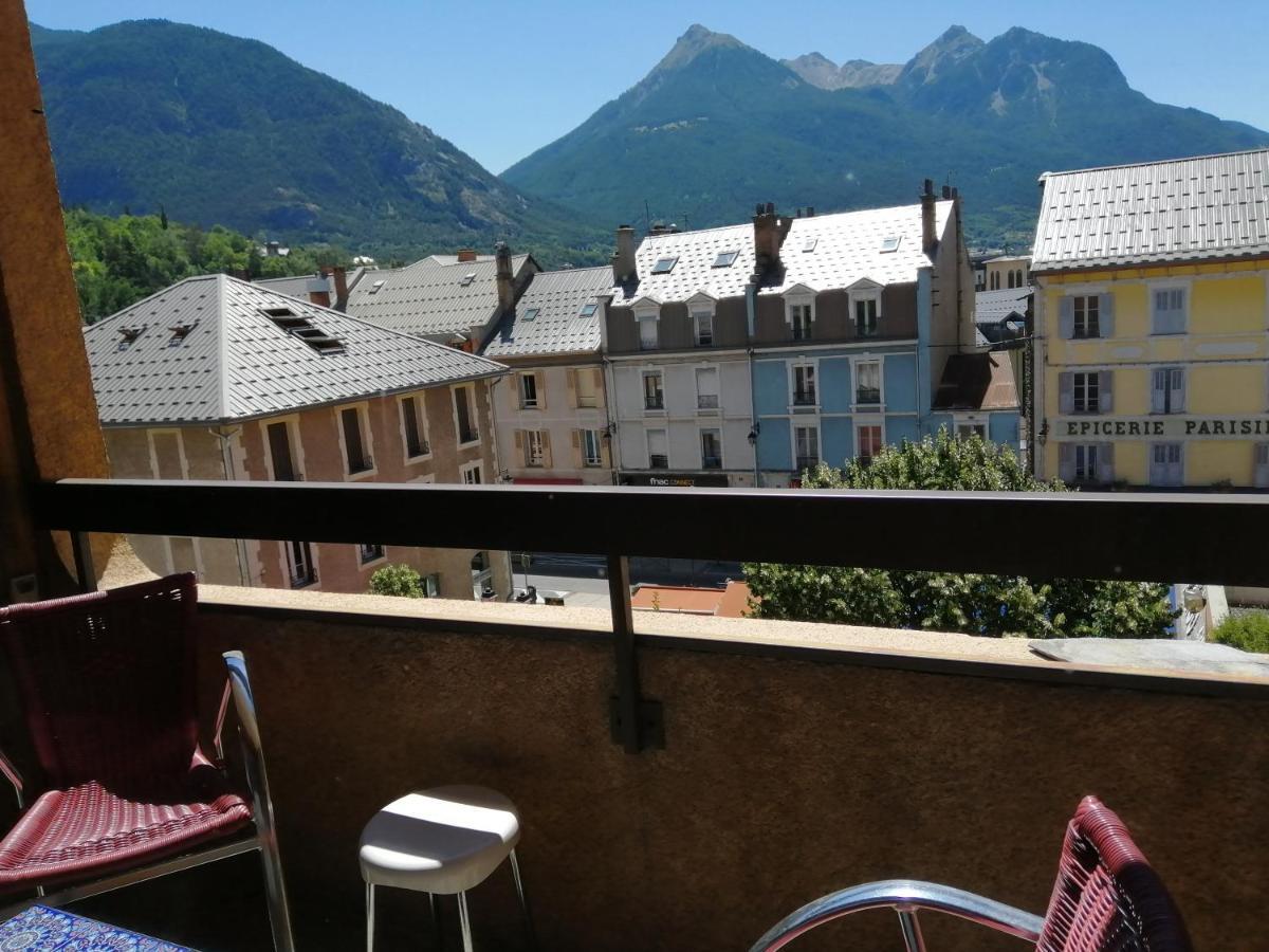 Appartement 4 Personnes A 500M Des Telecabines Briançon Exterior foto